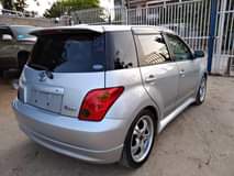 A picture of Toyota IST