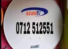 A picture of Azam TV 160 000 Dstv 79 000 StarTimes 79 000