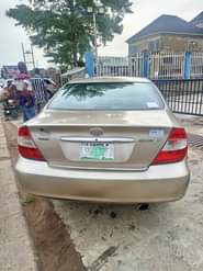 A picture of URGENT SALE Clean Reg 03 Toyota Camry big daddy 4plugs