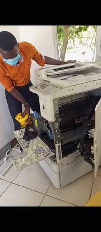 A picture of TUNATENGENEZA PRINTERS PHOTOCOPY MACHINE AINA ZOTE 0656588145 0626655107