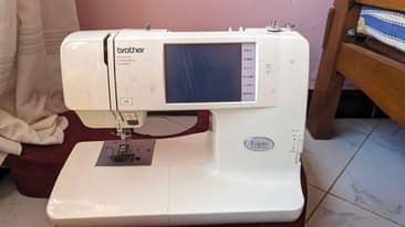 A picture of Brother sewing and embroidery machine