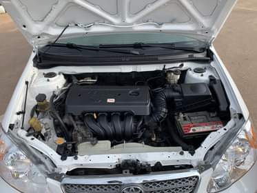 A picture of Belgium Grade Toyota Corolla LE With new alloy rims and