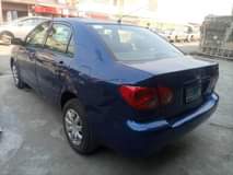 A picture of Toyota Corolla 206