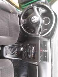 A picture of Weekend deal Manual 2009 first body Volkswagen for 800k Port