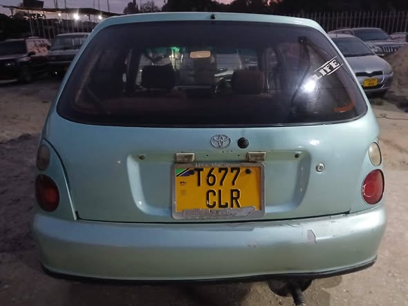 A picture of Toyota starlet
