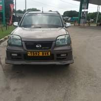 A picture of Nissan extrei