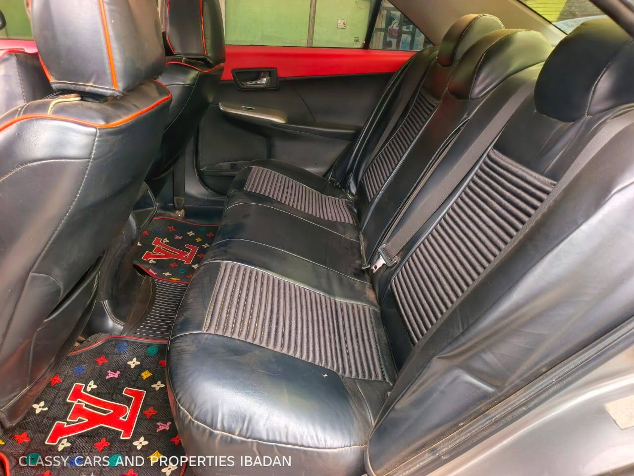 A picture of Camry spider