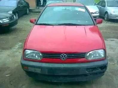 A picture of Volkswagen Golf 3 saloon for sale at Lagos state 450