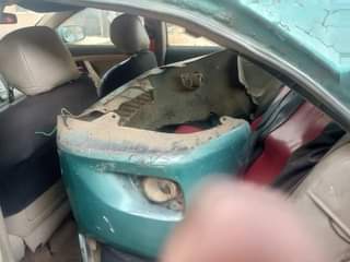 A picture of Toyota camry 08