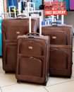 A picture of High quality suitcases Available and free delivery kindly WhatsApp us