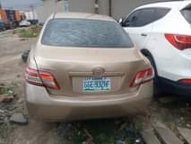 A picture of Toyota Camry 2010 mo