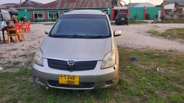 A picture of Toyota spacio