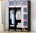 A picture of  Portable Cabinet Wardrobe