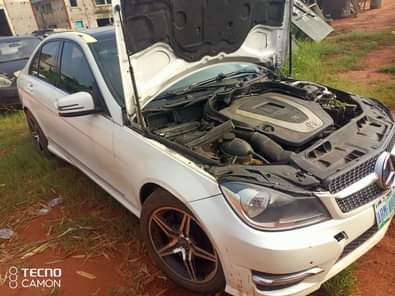 A picture of Distress sales Very Clean And Sound Mercedes Benz c300 4Matic