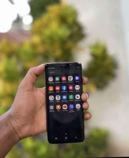 A picture of Samsung GalaxyS9