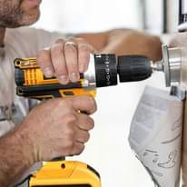 A picture of Cordless Portable Drill