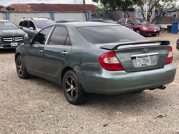 A picture of UNTEMPERED ENGINE A Neatly Used Toyota Camry 2003 Model With