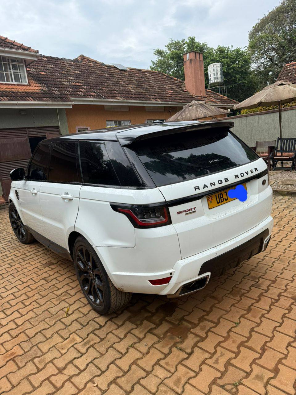 A picture of Range Rover Sport 2014