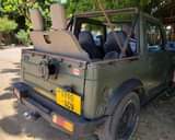 A picture of Suzuki samurai