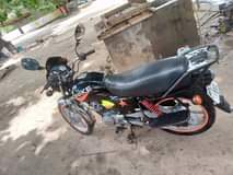 A picture of Tvs cc 150