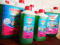 A picture of Liquid soap