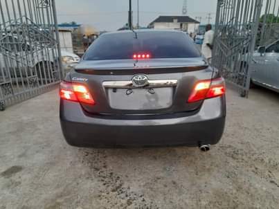 A picture of Toyota Camry muzzle 2008 registered toks standard first body 09066107030