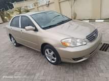 A picture of Toyota Corrola l e 2004 model direct Belgium For sale