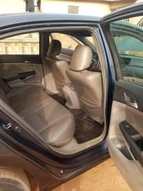 A picture of Honda Accord 2008 evil spirit