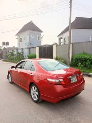 A picture of 2009 camry sports engine gear and ac intact expensive seat