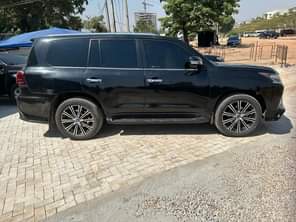 A picture of 2011 upgraded to 2021 Lexus LX570 Abuja used price 33M