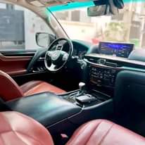 A picture of FOREIGN USED 2017 LEXUS LX570 SPORTPLUS Accident Free Full Option