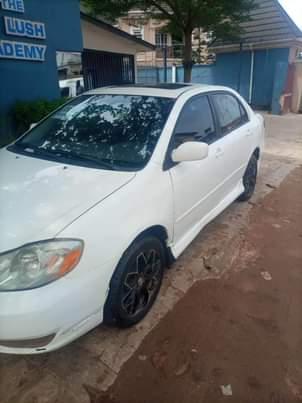 A picture of Dealers deal of the year partly first body corolla another