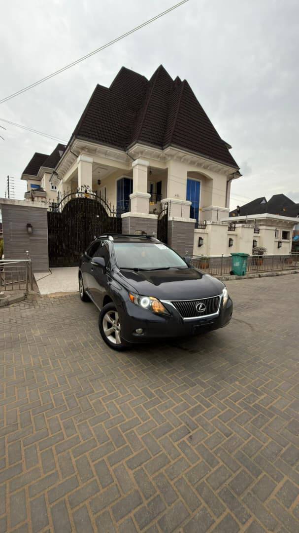 A picture of Foreign used 2011 Rx350
