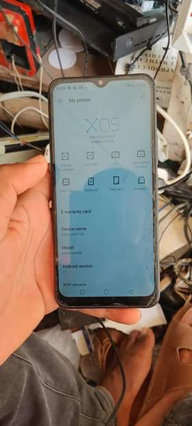 A picture of Infinix hot 12i