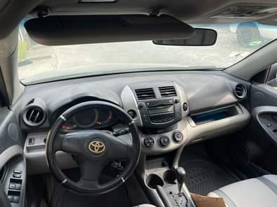 A picture of Registered 2008 toyota Rav4baked on First body engine and gear