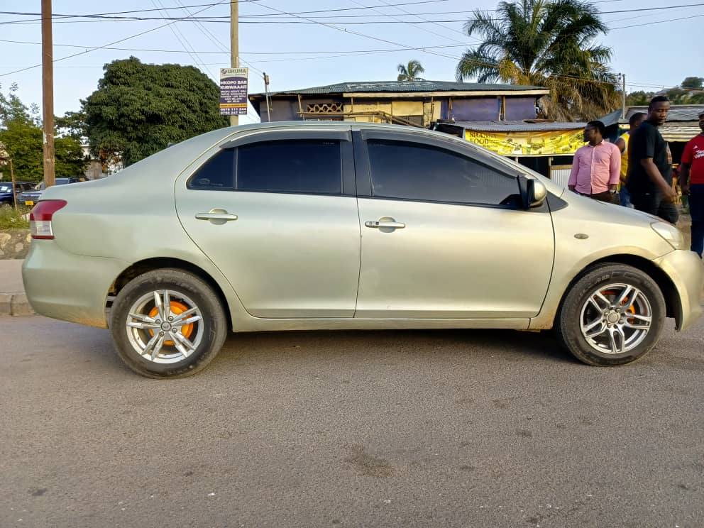 A picture of Toyota belta