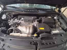 A picture of Two Months used toks standard Toyota Camry SE 2015 model