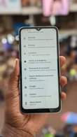 A picture of Redmi A1 very neat 32gb storage 3gb ram double line