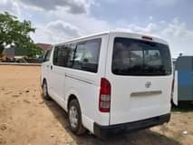 A picture of Clean used HIACE BUS 2012 model 5.8m net price Neatly