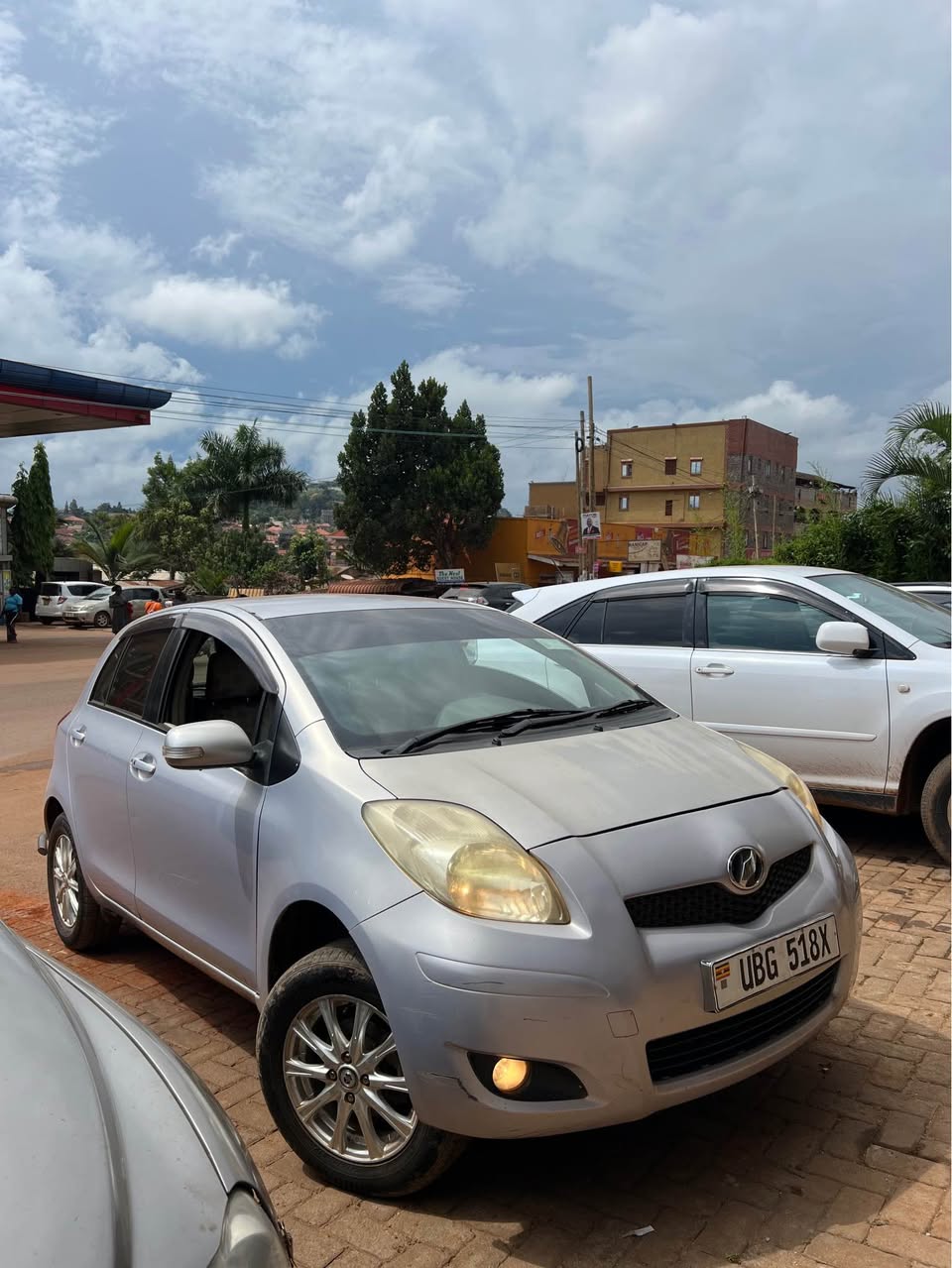 A picture of TOYOTA VITZ CALL 0701057114