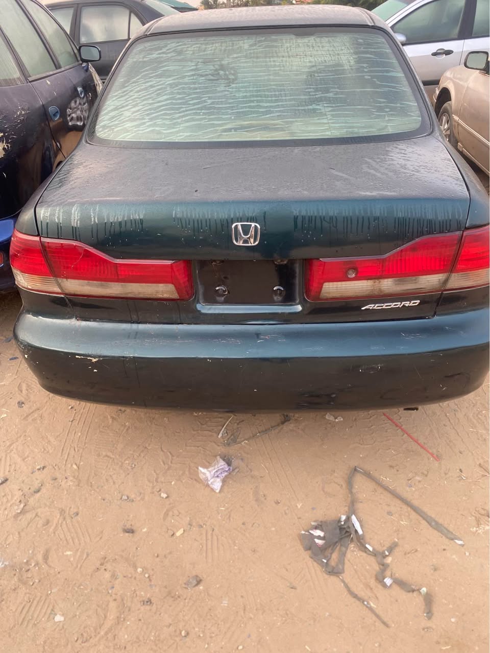 A picture of Awoof weekend deal super clean Honda accord