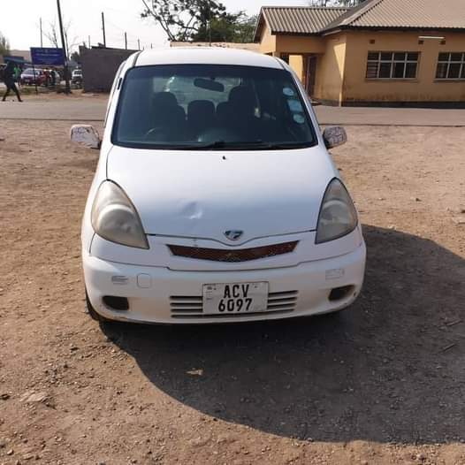 used toyota funcargo