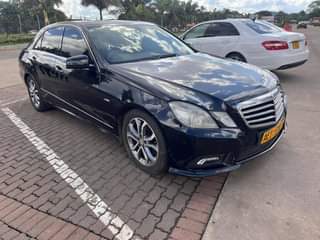 used benz e class