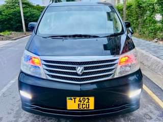 A picture of NEW TOYOTA ALPHARD under sales offer