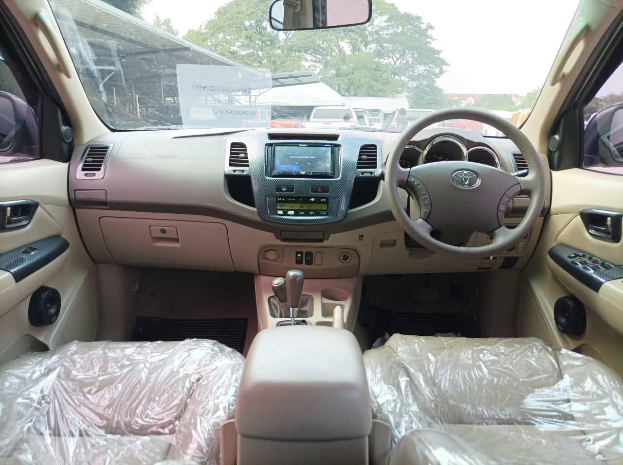 A picture of Fortuner