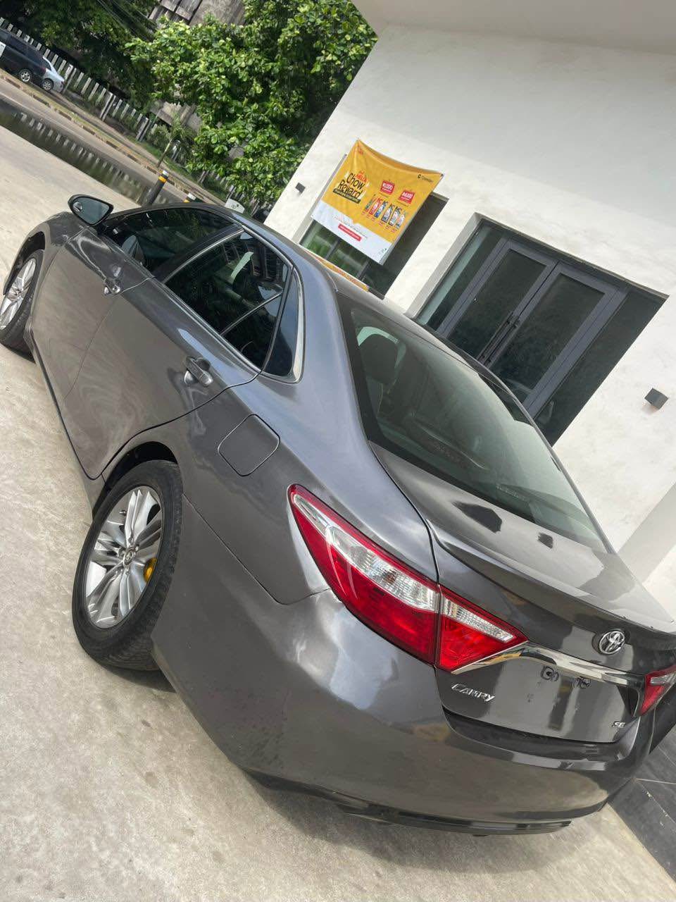 A picture of Distress salesUnregistered 2016 Toyota Camry. Sport edition. V4 powered. Painted.