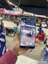 A picture of Samsung Galaxy A9