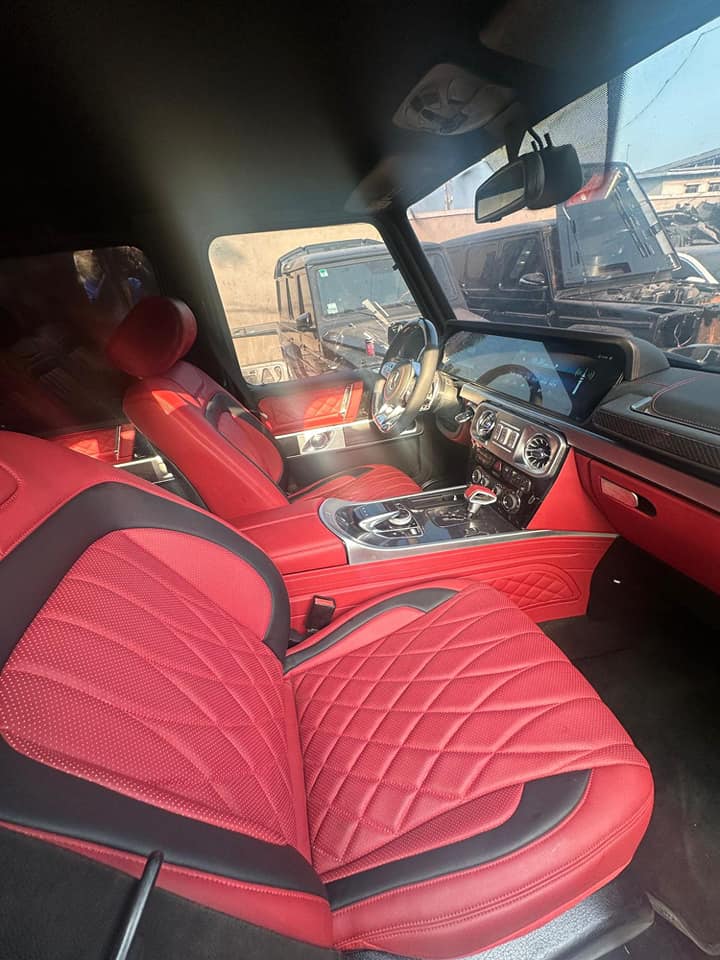 A picture of GWAGON AMG 2022 UPGRADED 07033581974