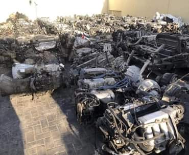 A picture of Used and new engine gearbox compressor spare parts with reasonable