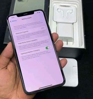 A picture of Iphone 11 pro